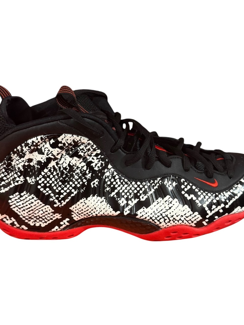Nike Foamposite One Albino Snakeskin